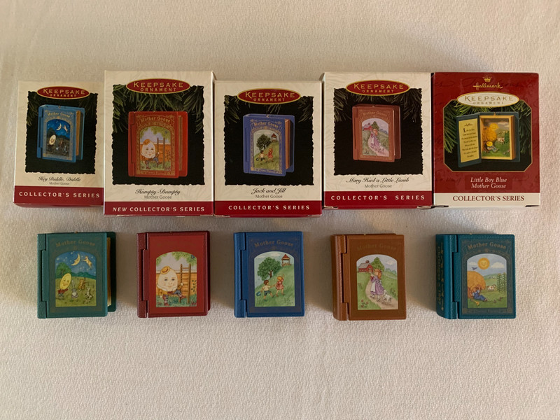 Hallmark - Mother Goose Series - 1993-1997 - (5) - New