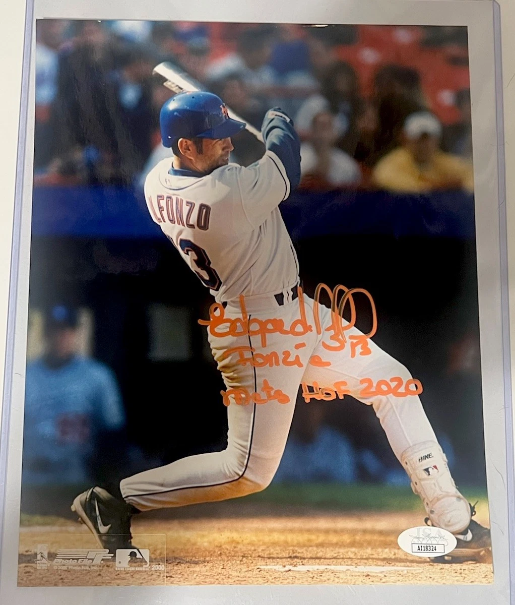 Edgardo Alfonzo MLB Original Autographed Photos for sale | eBay