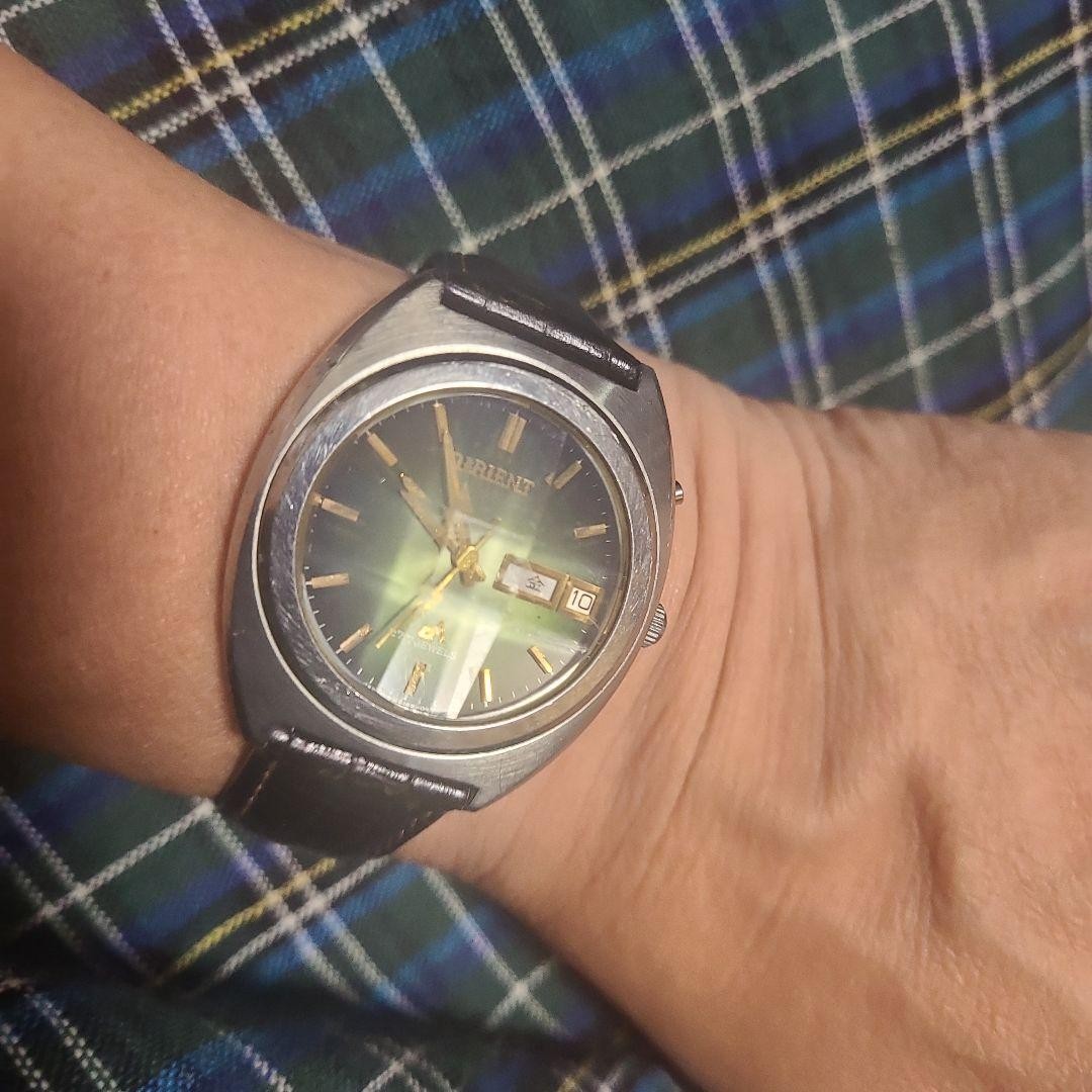 Orient Automatic Hand Winding Working Condition C… - image 1