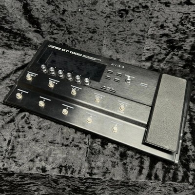 Boss GT1000 Multieffektpedal Gitarrenprozessor Integrierter FX Power Original