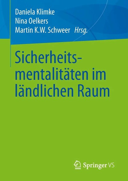 Daniela Klimke (U. A.) | SicherheitsmentalitäTen Im LäNdlichen Raum | Buch-image