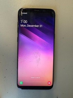 Original Samsung S8 Plus (SM-G955) LCD Screen & Digitizer with Frame Black (118)