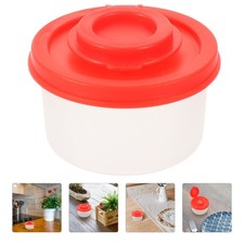 2pcs Airtight Spice Jar Dispenser Salt Pepper Shakers Outdoor Seasoning Jar