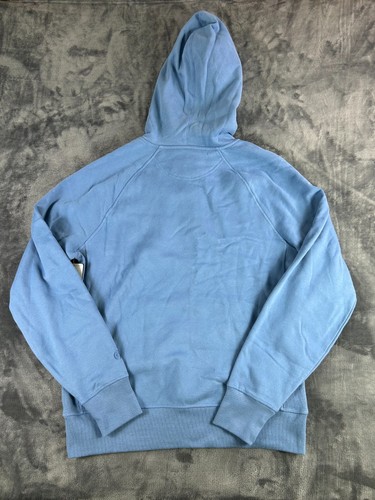 Champion C9 Hoodie Men’s M Light Blue NWT Authentic Fleece Pullover 2017 - Picture 8 of 9