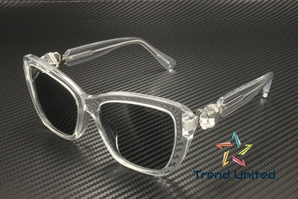Gafas de sol para mujer SWAROVSKI SK6018F 102787 cristal gris oscuro 55 mm Foto 2 de 4
