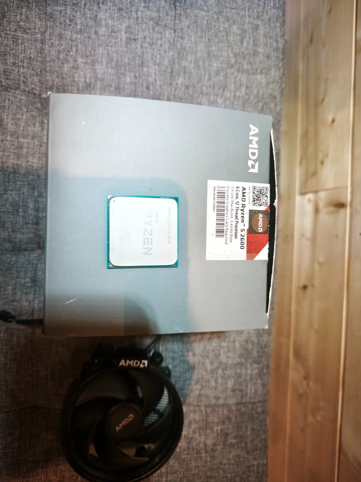 Processeur Ryzen 5 2600 3,4Ghz 6 cœurs 12 threads avec ventirad bon état - Photo 4/4