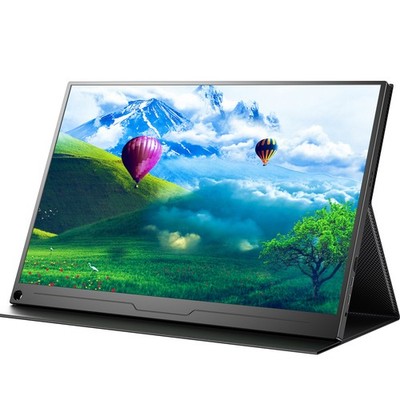 UPERFECT Portable Monitor 2K 16'' USB C Monitor 2560x1600 16:10 Gaming Bildschirm