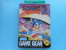 TESTED Sega  SONIC THE HEDGEHOG 2 with Manual in Box READ DESCRIPTION