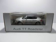 1/18 Audi First Generation TT Roadster Silver Metallic Collectables 17+