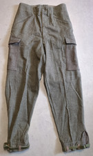 WWII M/1939 M/1958 Swedish Army Military Wool Winter Field Pants Trousers 30x32