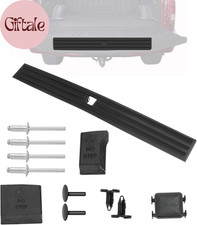Tailgate Molding Trim Compatible with Ford F150 2015-2020, Flexible Flex Step Ca