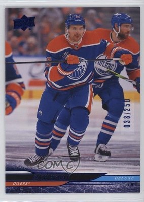 2024-25 Upper Deck Extended Series Deluxe 38/250 Zach Hyman #555 03mw