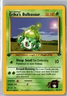 Erika's Bulbasaur 39/132 Uncommon Gym Challenge Pokemon 1st Edition LP