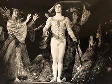 Rudolf Nureyev 1969 Stills Large Format Art Photo Dancer Dance Photography 4