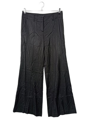 THEORY Marlenehose Damen Hose Gr. DE 40 schwarz Casual-Look
