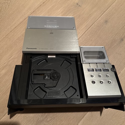 Panasonic SC-EN5 Bookshelf Music System ~ AM/FM Stereo, CD Player, with speakers - Picture 9 of 9