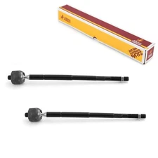 Front Inner Tie Rod Ends Set for 2008-2015 Mitsubishi Outlander Lancer 2 PCS