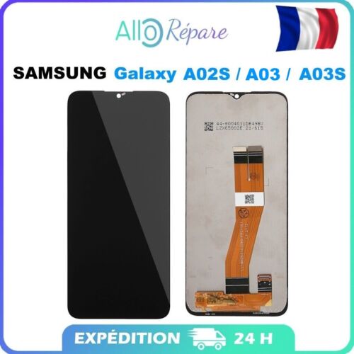 Écran LCD OEM Tactile pour SAMSUNG Galaxy A02S A025 / A03 / A03S SM-A037 NOIR - Photo 1/1