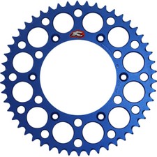 Renthal Sprocket - Husqvarna - Blue - 50-Tooth | 224U-520-50GPBU