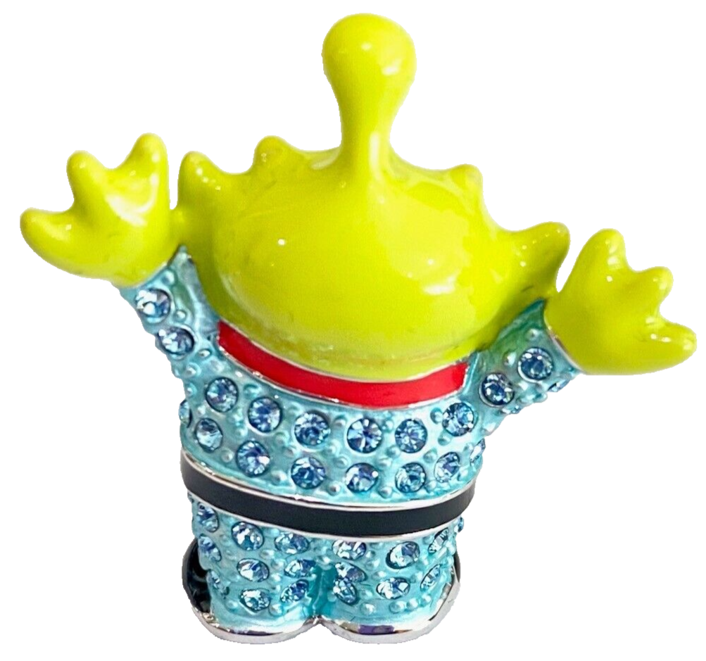 Disney Arribas Brothers Toy Story Alien Swarovski® Crystal Jeweled