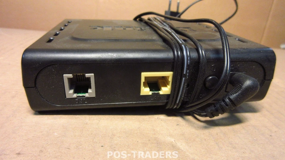 D-Link DSL-321B ADSL2+ Ethernet Modem DSL - Ethernet 100 INCL PSU - Bild 2 von 3