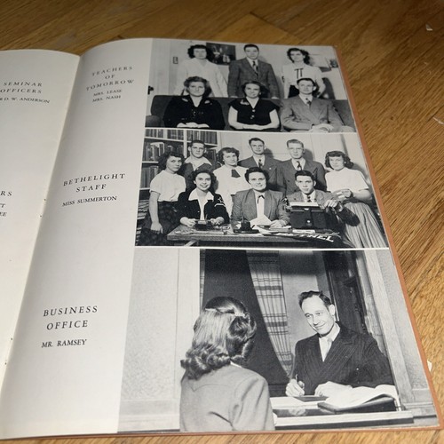 1949 BETHEL ACADEMY, Arpin, Wisconsin Yearbook SEVENTH-DAY ADVENTISTS - Imagen 16 de 22
