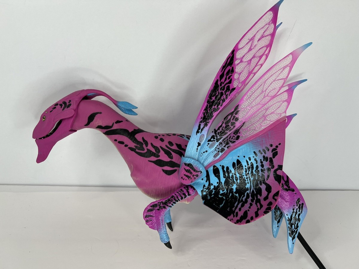 Disney Banshee Rookery Purple Blue Interactive Pandora Avatar