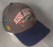 Gorra/Gorra Conmemorativa Fuerza Aérea "Rise Above Aim High" Parche Correa-¡EXCELENTE!