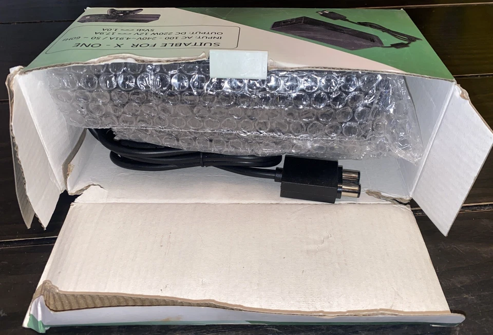REPLACEMENT WG220A AC Adapter Brick Charger Power Supply for Xbox One BRAND NEW - Image 2 of 4