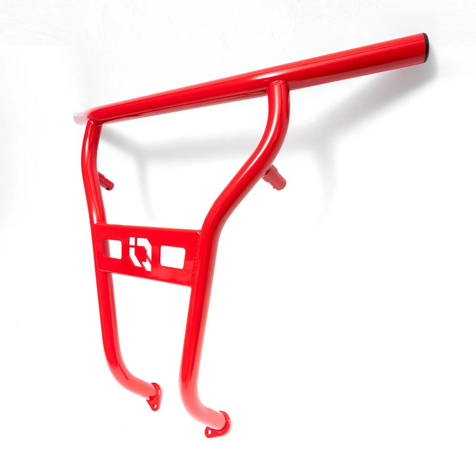 HMF Defender Steel Red Rear Bumper Guard Polaris RZR XP Turbo S 1000 2019-2023 - Image 4 of 4