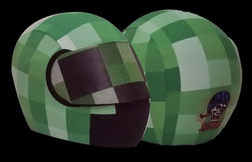 Skullskins Full Face Motorcycle Helmet Cover (40 styles) - Foto 22 di 41