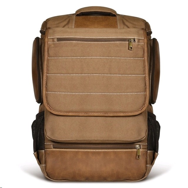 rucksack with pockets