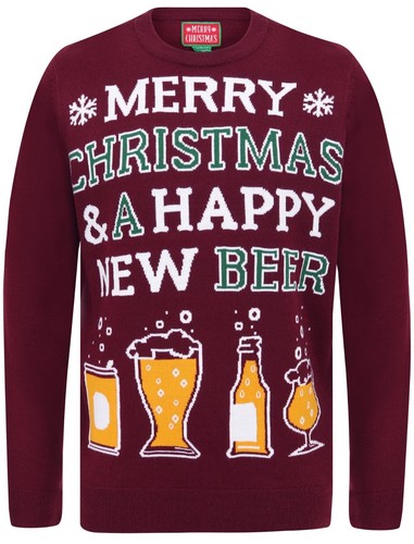 Christmas Jumpers Novelty Funny Naughty Xmas Knits Santa Tree Snowman Reindeer - Imagen 16 de 29