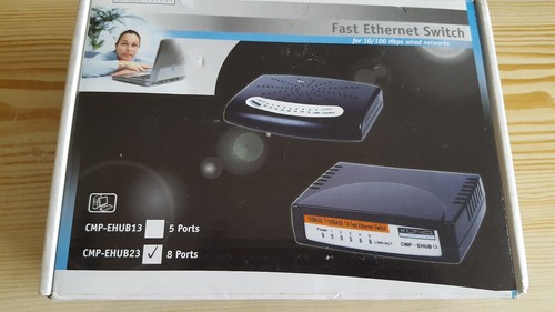 Konig CMP-EHUB 23 100BASE-T/100BASE-TX Fast Ethernet Switch - Bild 2 von 9