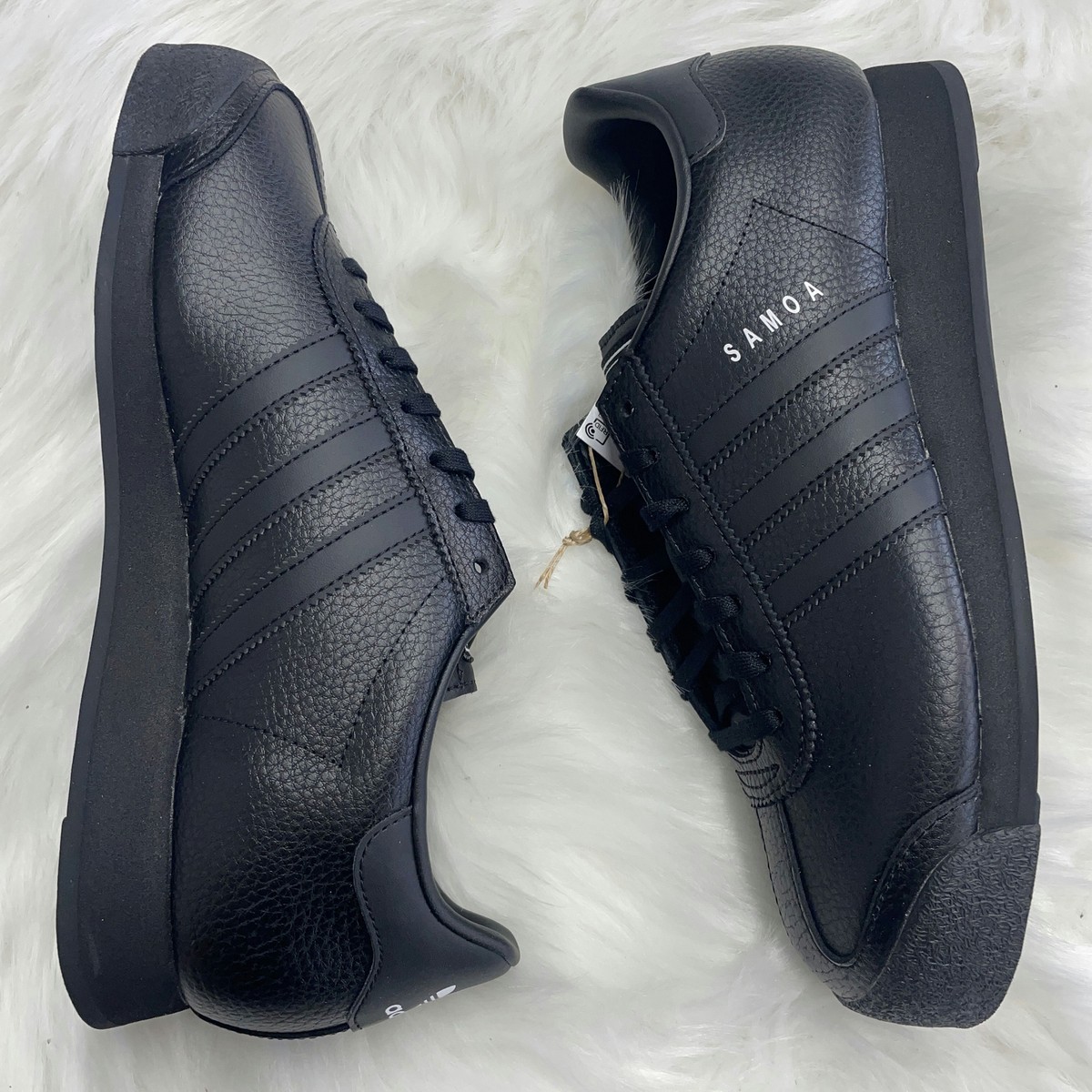 【ADIDAS】adidas Samoa Core Black Mens Adidas Samoa Core Black/Black, NIB, 9 | eBay