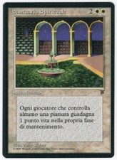 Spiritual Sanctuary ITALIAN 1994 Legends White Rare Enchantment MTG NM AZ1