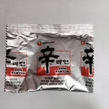 Lot Of 20 Nongshim Shin Ramyun Soup Base or NeoGuri Spicy Seafood Soup Base