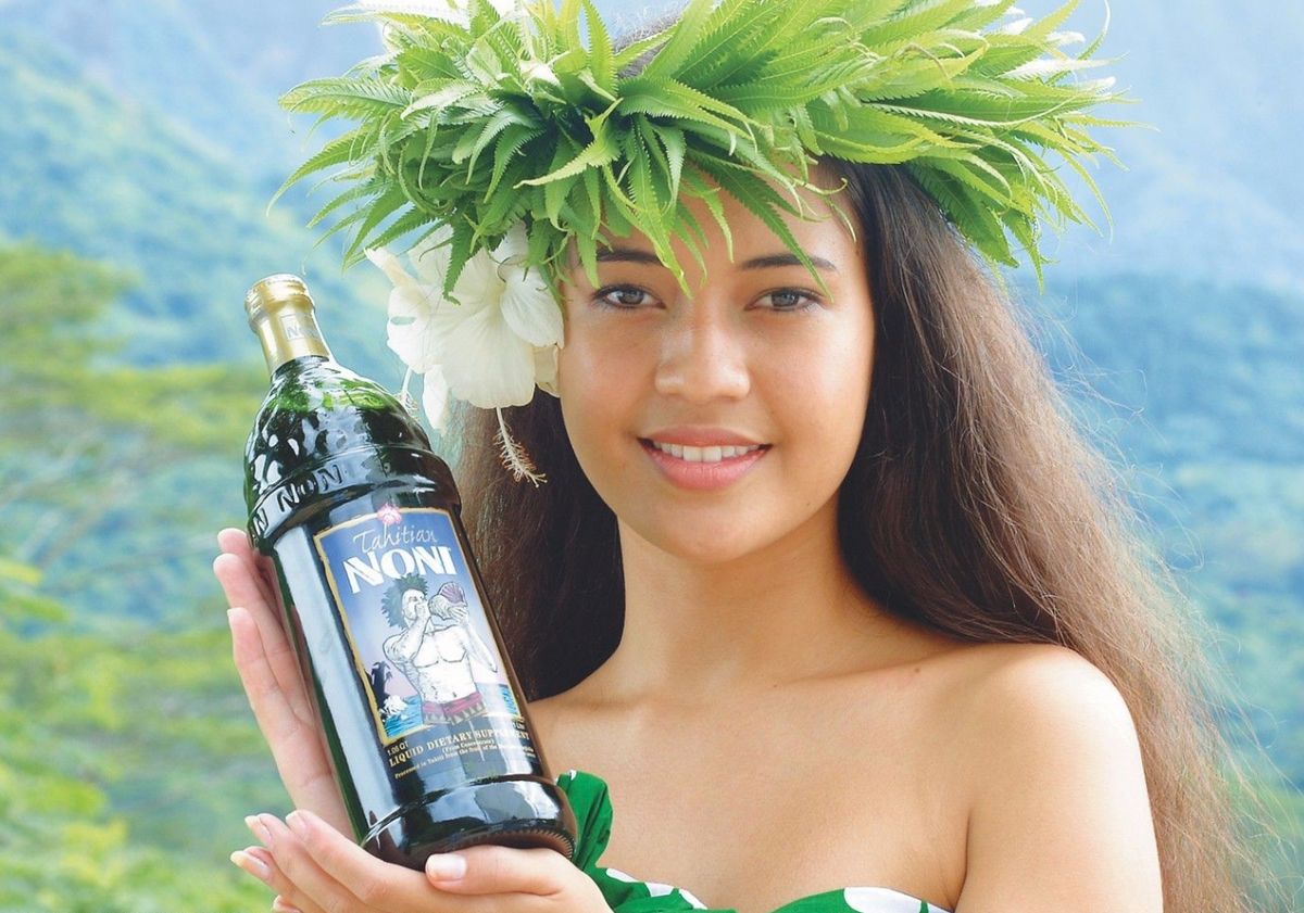 Tahitian Noni Juice by Morinda Inc. (4 bottle case) *NEW