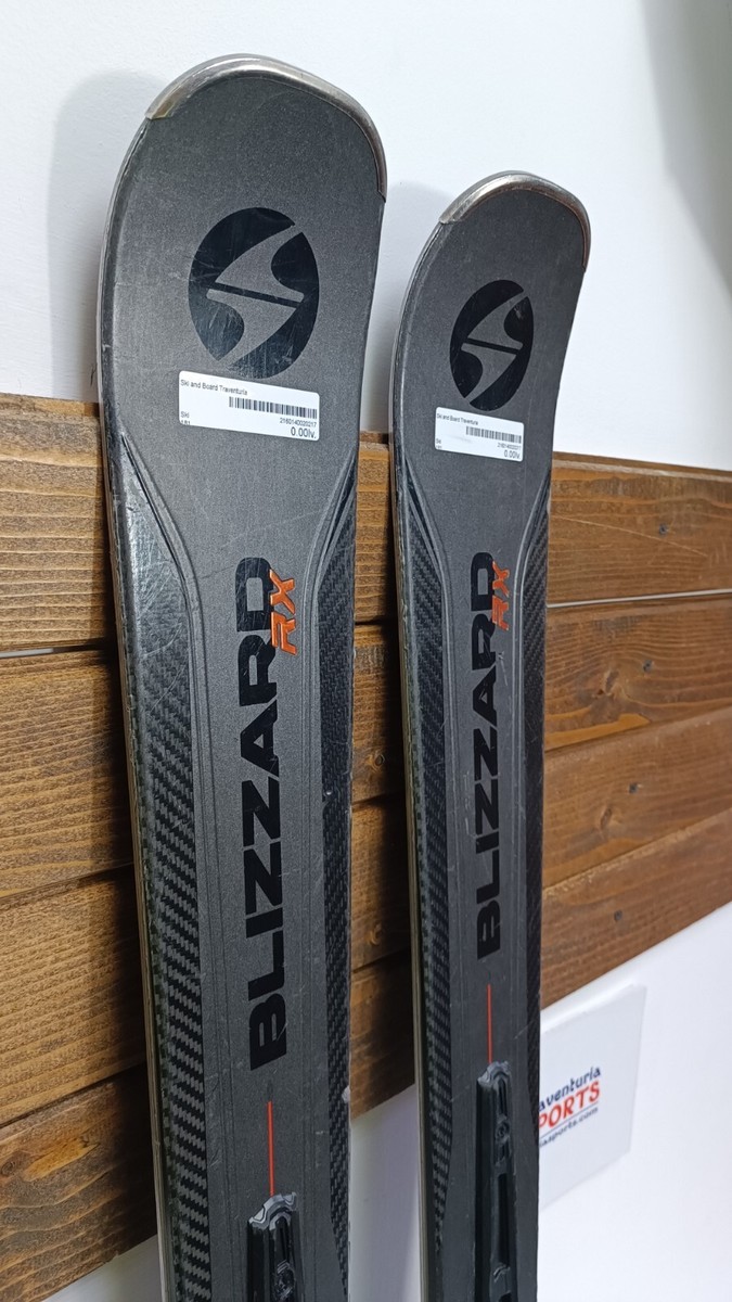 Blizzard Quattro RX 181cm Ski + Marker 12 Bindings Winter Sport