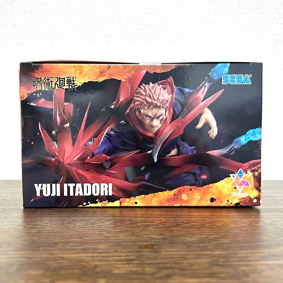 Jujutsu Kaisen Luminasta Yuji Itadori Kokusen Figure SEGA 2025