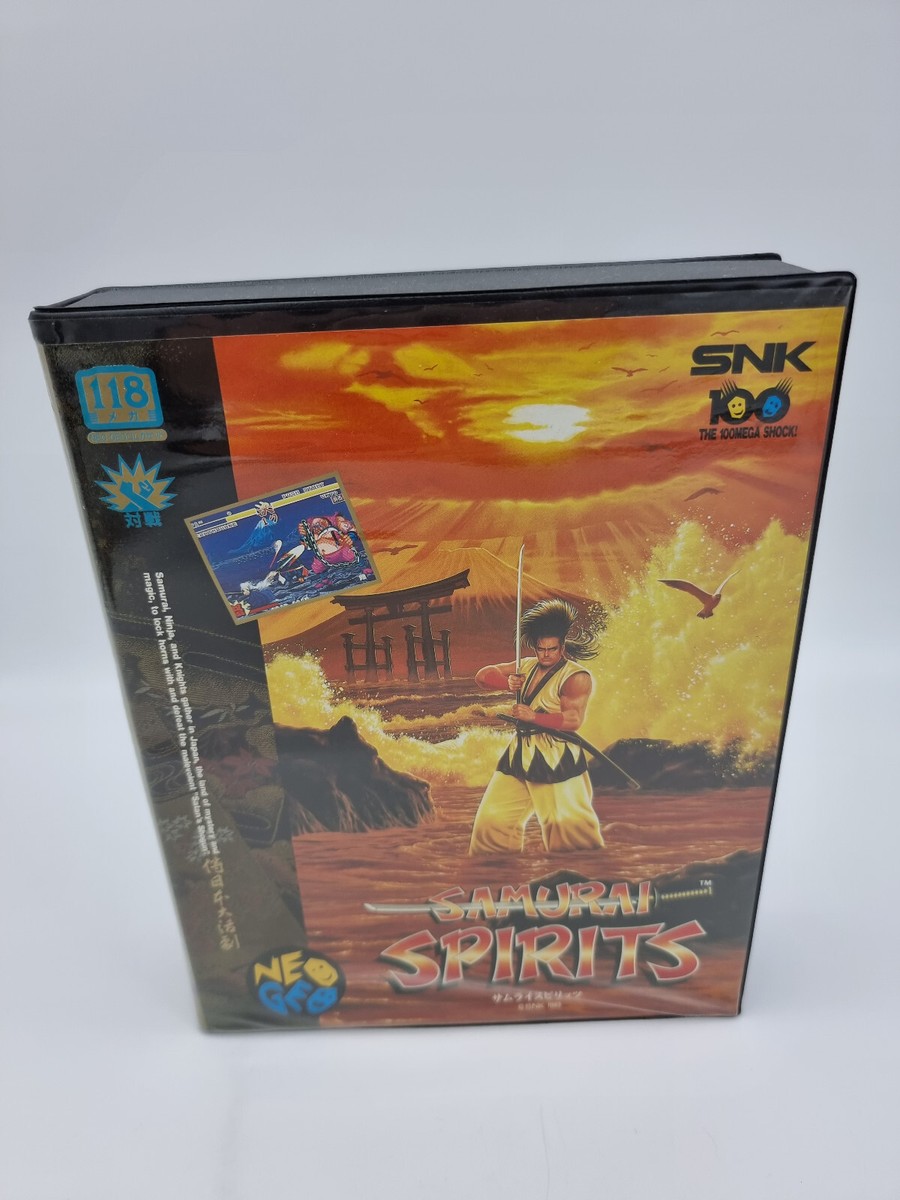 Jaquette/Insert AES Samurai Spirits Neo Geo SNK - Original N°2 - Samurai Shodown