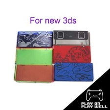 Upper and Back Battery Housing Shell Case Replace for Nintendo New 3DS 2015 