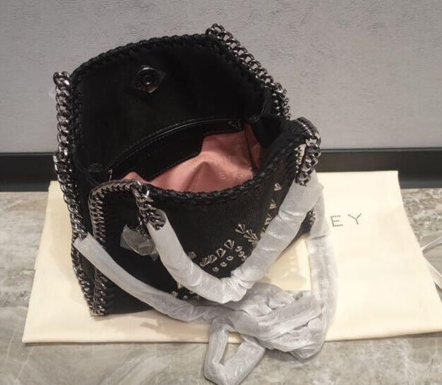 Stella McCartney Falabella Star Studs Chain Shoulder Bag
