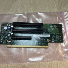Intel 2U 3-Slot PCI-E Riser Board in Bracket PBA G15038-350 DA0S6GTB4C0 Rev : C