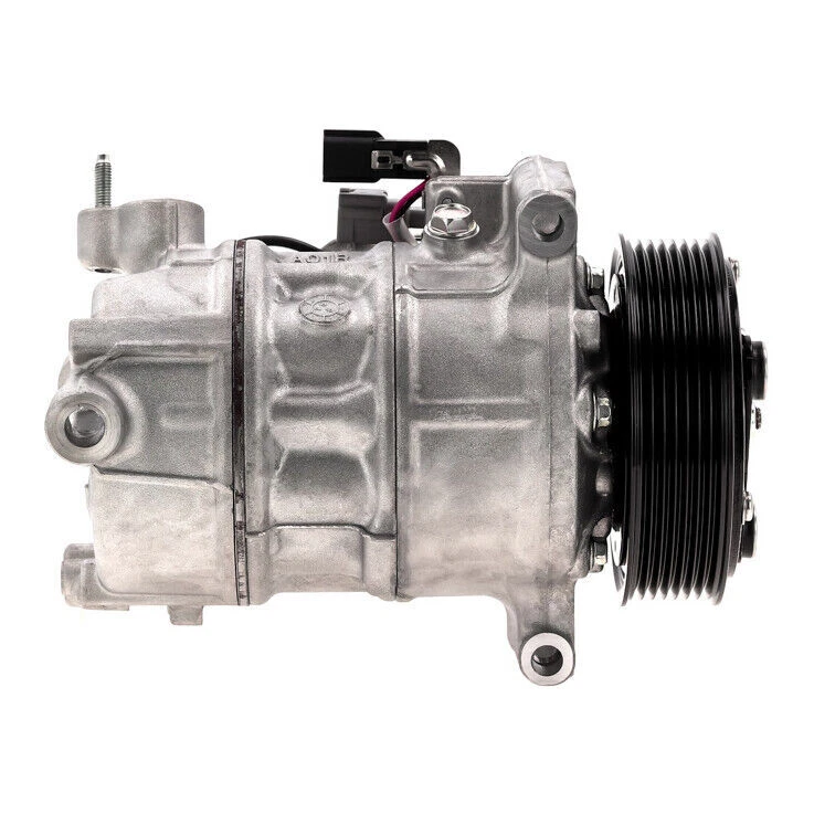 Nuevo compresor de aire acondicionado OEM para Infiniti Q50 3,7 L 2014-2018 / Infiniti Q60 3,0 L 2017 Foto 3 de 4