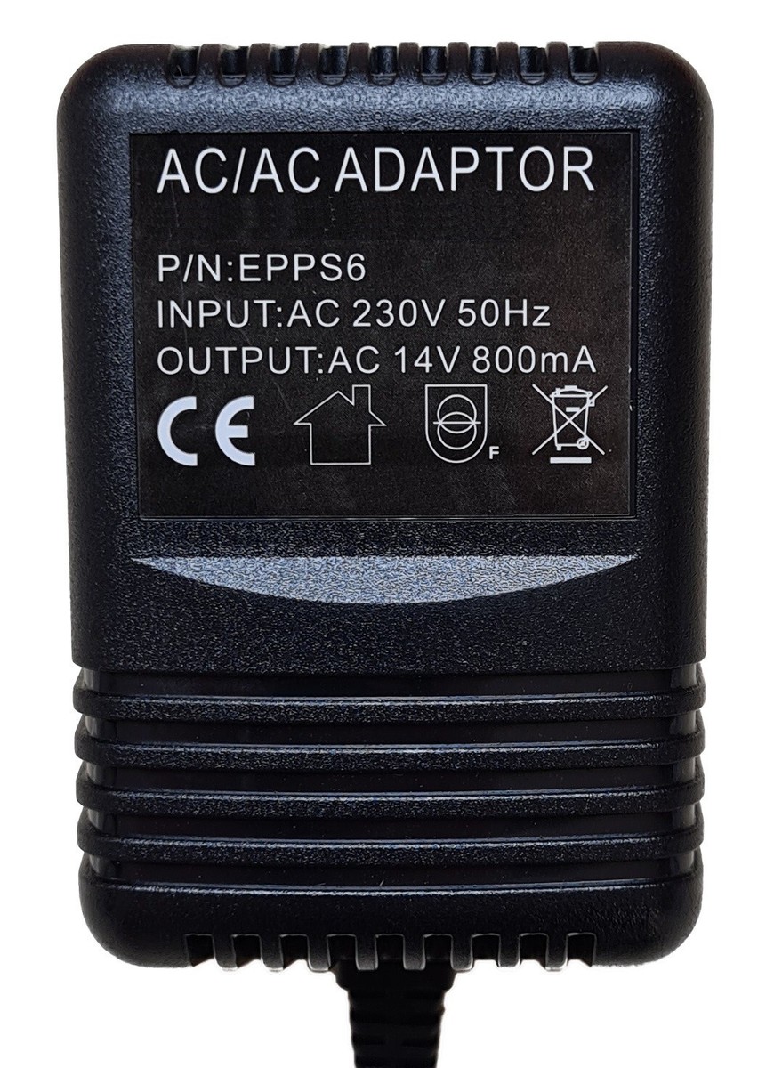 BOSS GT-8 GUITAR EFFECTS PROCESSOR POWER SUPPLY (2 METER) ADAPTER