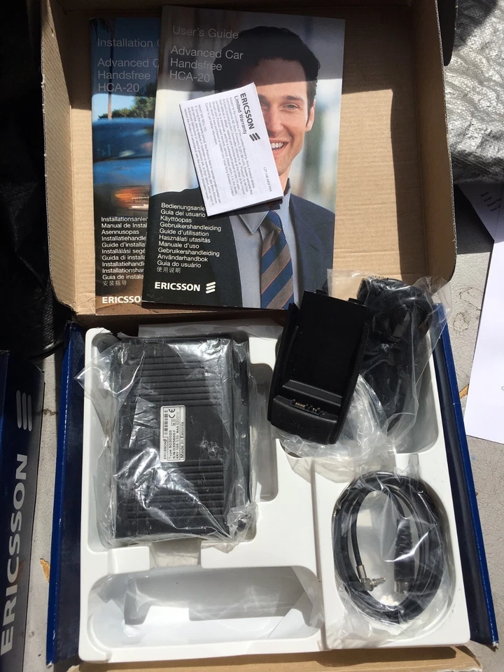 Sony Ericsson Advanced автомобиля громкой связи HCA-20 + подставка/система кабель DPY901222R2A  - Изображение 3 из 3