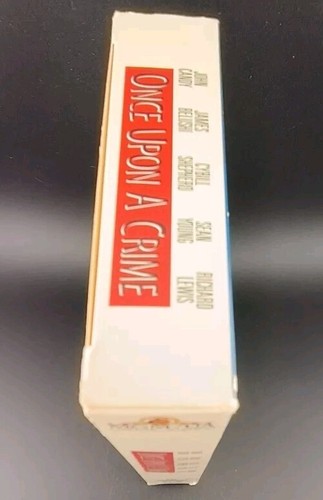 Once Upon a Crime (VHS, 1992, Movie Time) V3 - Picture 4 of 7