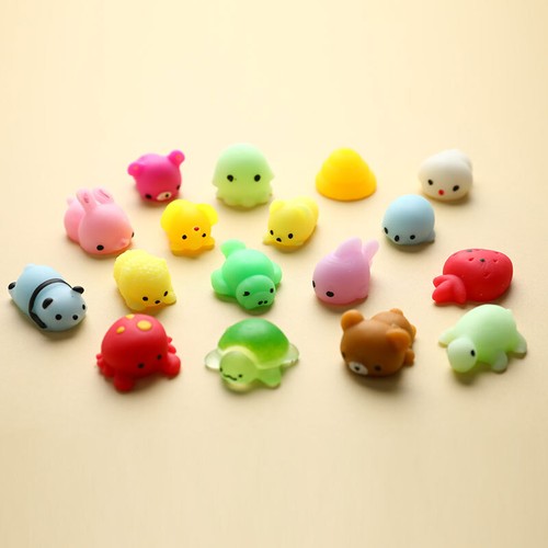 24pcs Squi shy Toy Cute Animal Antistress Ball Mochi Toy Stress Relief Toys _wa - Zdjęcie 5 z 11