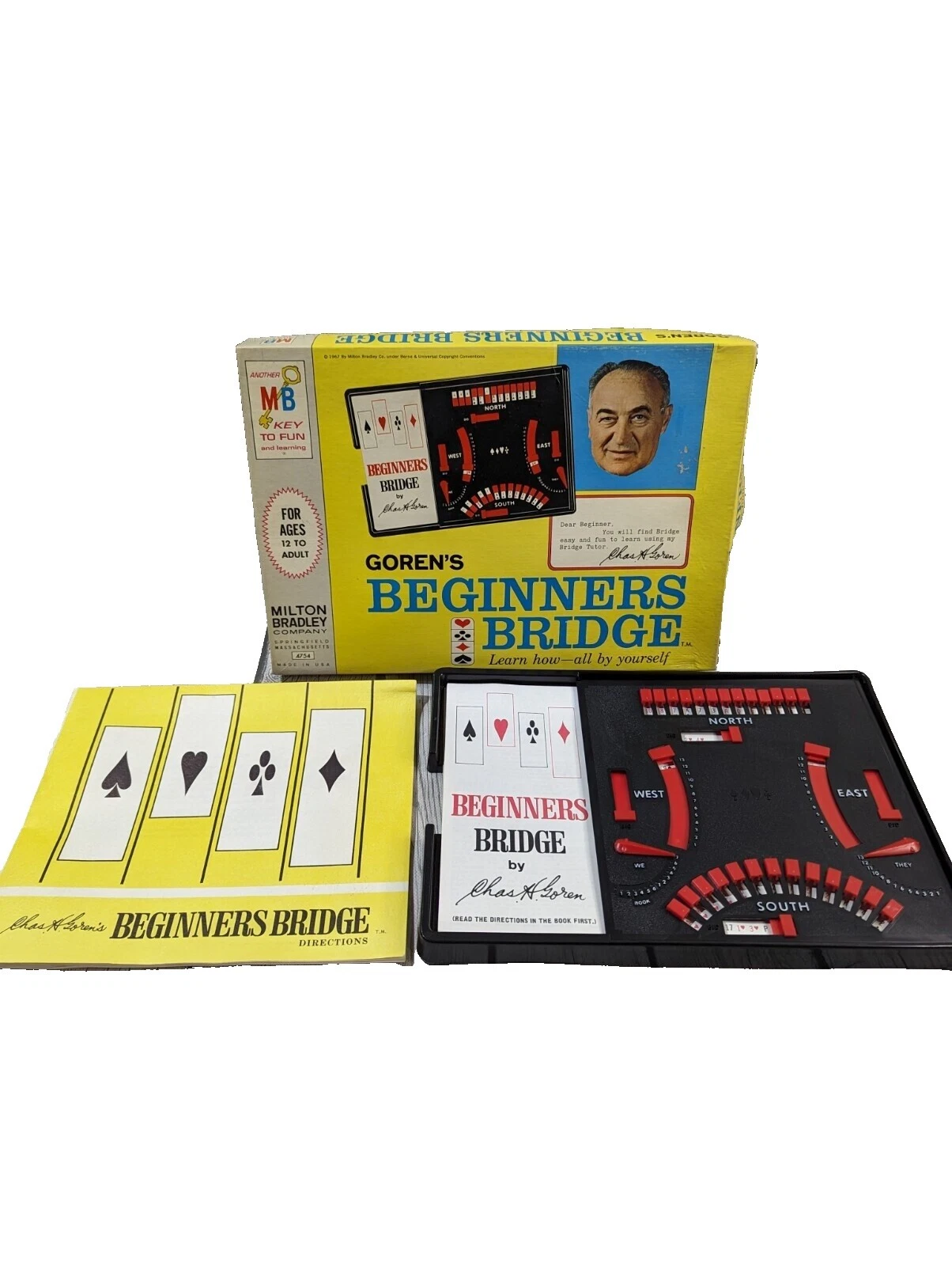Milton Bradley 1 玩家纸牌游戏和扑克